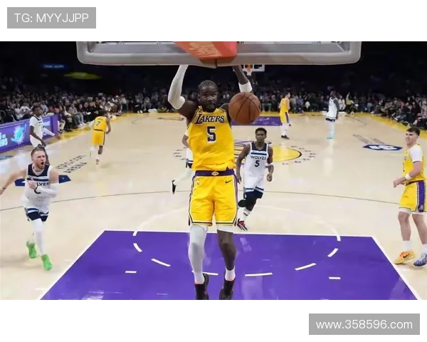 湖人双星回暖引领胜利 里弗斯三连爆艾顿统治